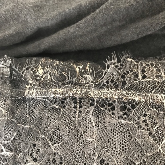 🇮🇹 Lace w Sparkle Sliver Print Top - Picture 6 of 7